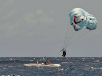 parasailing